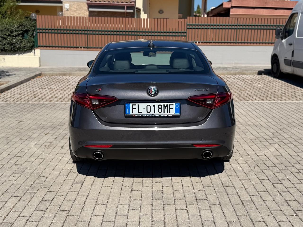Alfa Romeo Giulia 2.2 Turbodiesel 180cv - Trazione Integrale