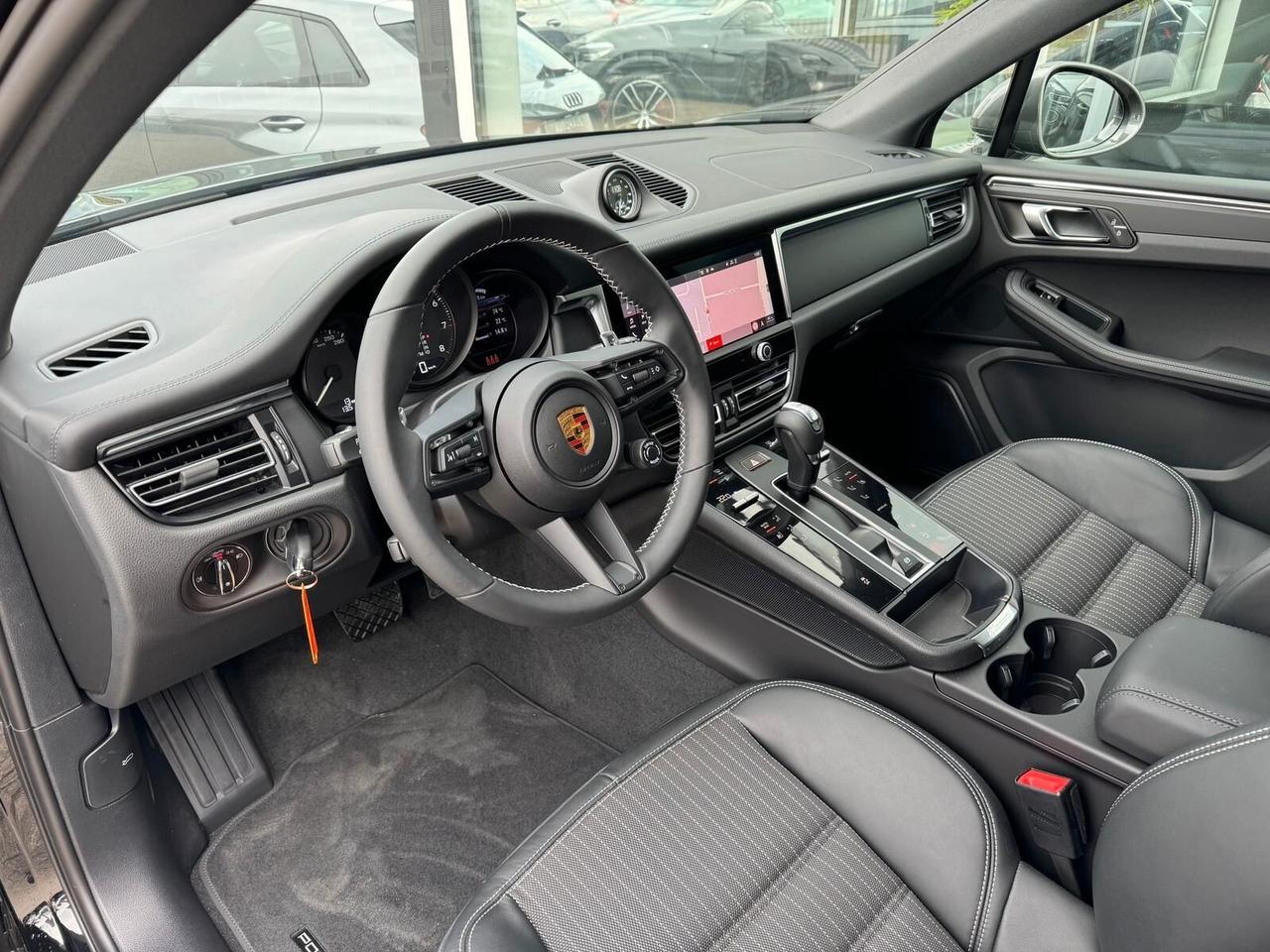Porsche Macan 2.0 T 265cv PELLE-PASM-VIRTUAL-SCARICHI-TETTO