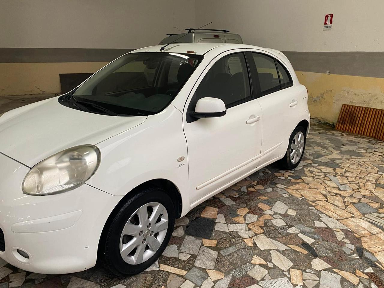 Nissan Micra 1.2cc benzina(PRIVATO)-2011