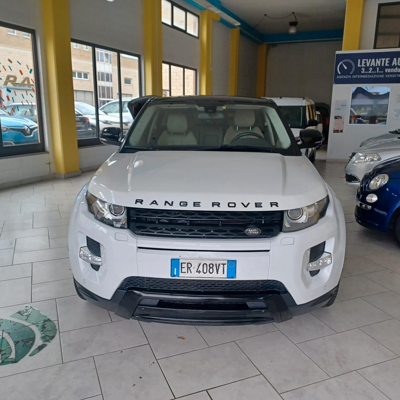 24 MESI DI GARANZIA ZERO PROBLEMI EVOQUE 2.2 TDI AUTOM
