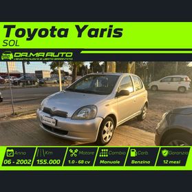 Toyota Yaris 1.0i 16V cat 5 porte Sol
