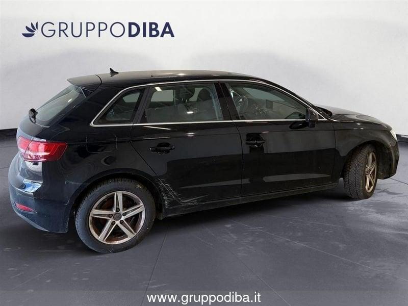 Audi A3 III 2016 Sportback Benzina Sportback 30 1.5 g-tron Business 131cv s-tronic
