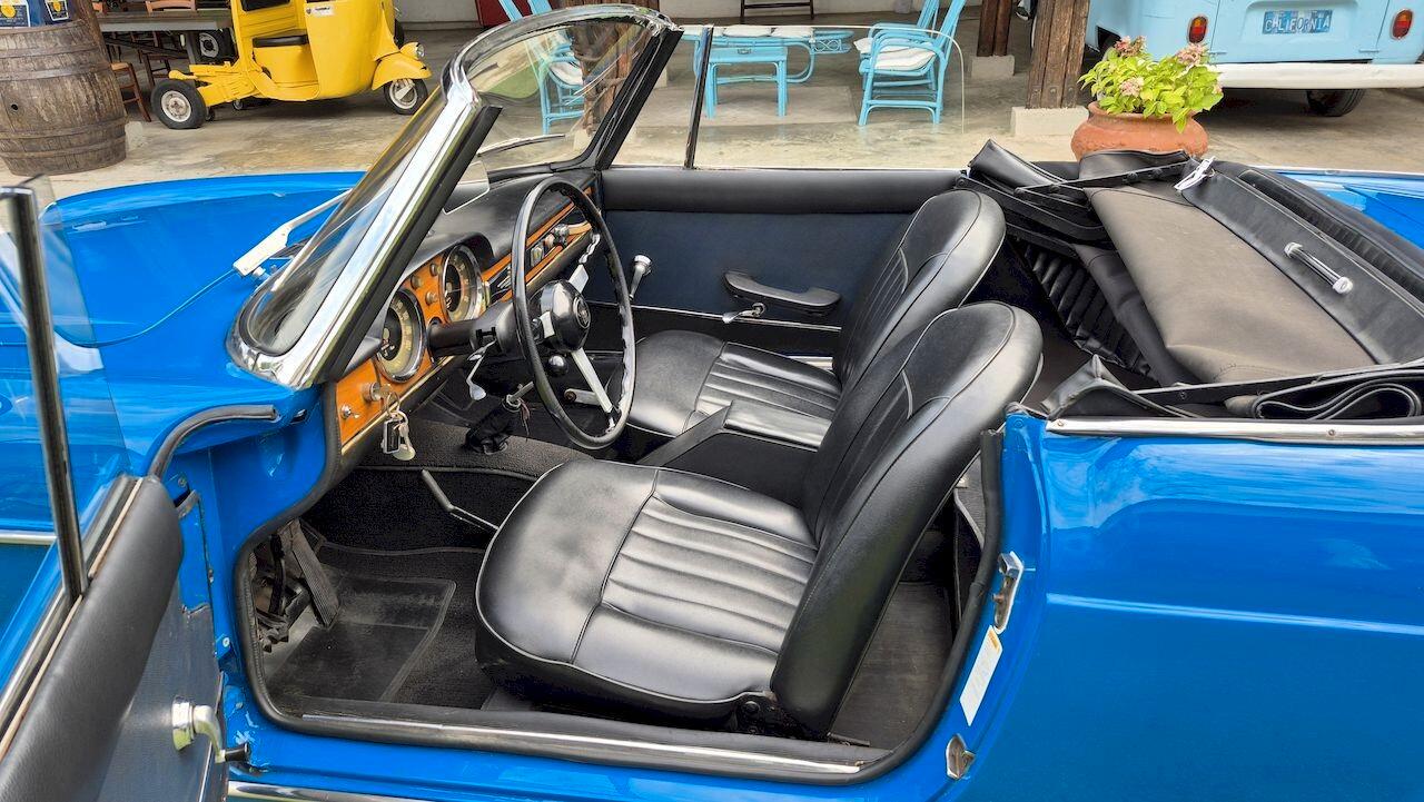 FIAT 1500 S Osca Cabriolet – 1960