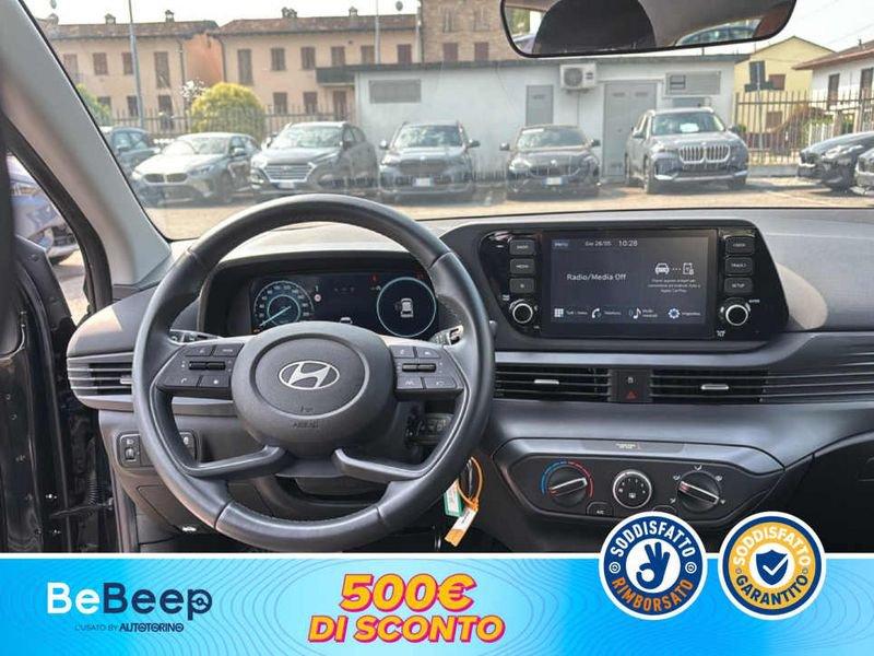Hyundai i20 1.0 T-GDI 48V CONNECTLINE IMT