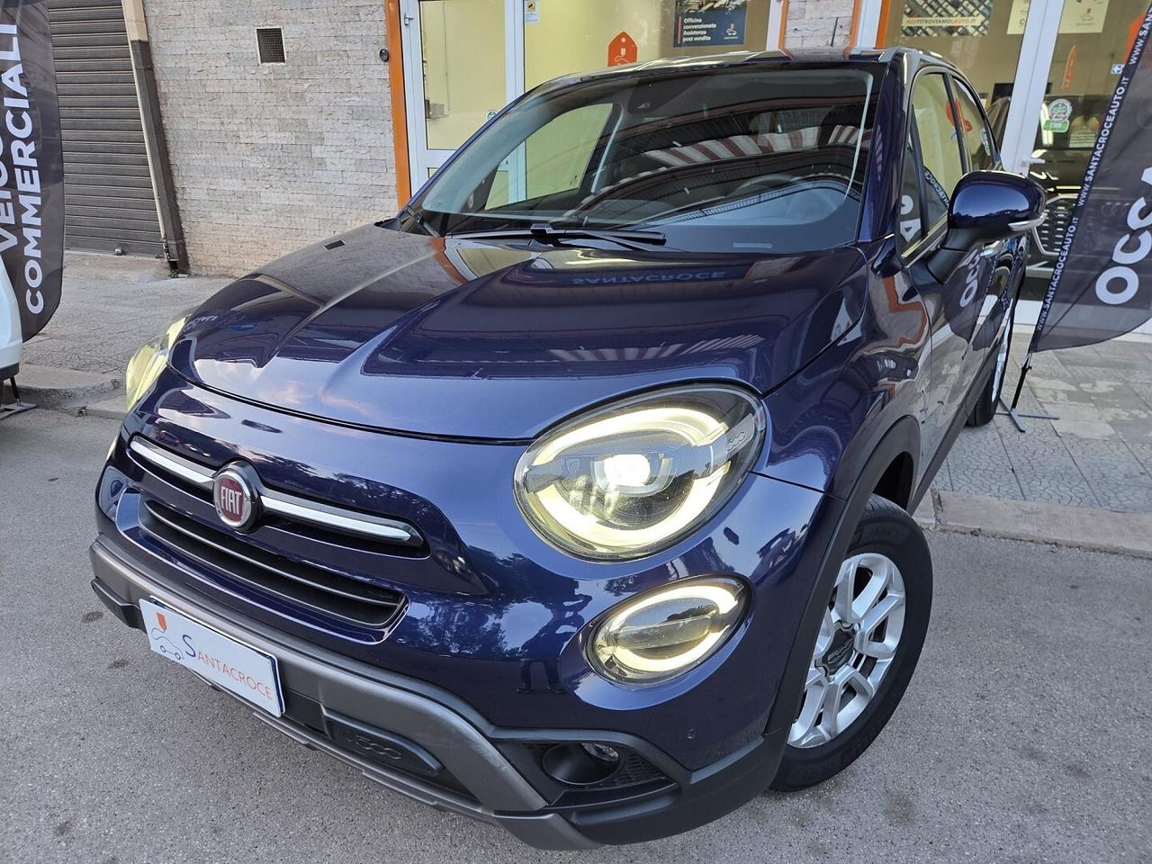 FIAT 500X 1.6 Mjet 120CV 4x2 DDCT CROSS *2020 +LED
