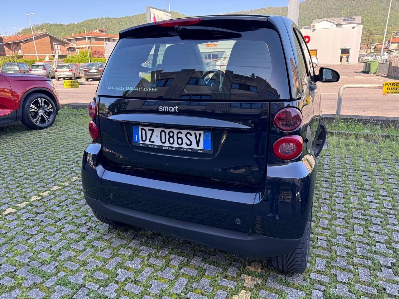 Smart ForTwo 1000 52 kW coupé passion