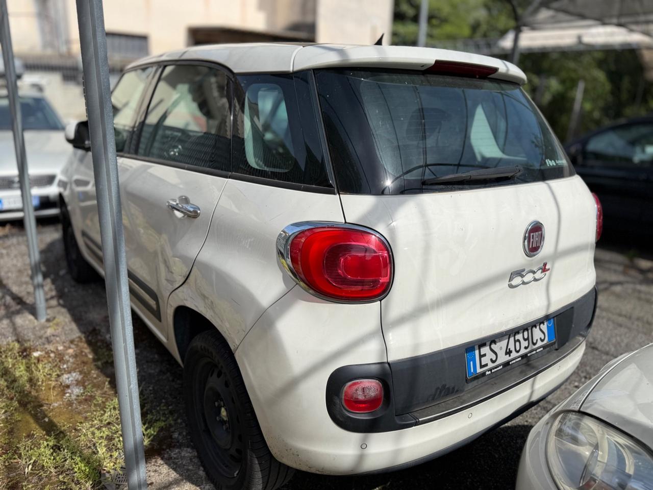 Fiat 500L 0.9 TwinAir Turbo metano 2013 incidentata