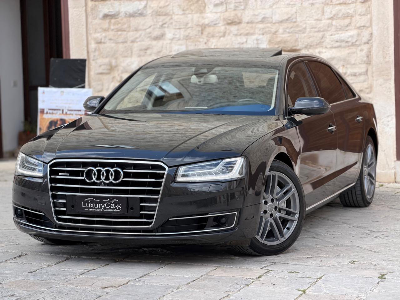 Audi A8 L 3.0 TDI 262 CV QUATTRO TIPTRONIC TETTO MATRIX VETILATI