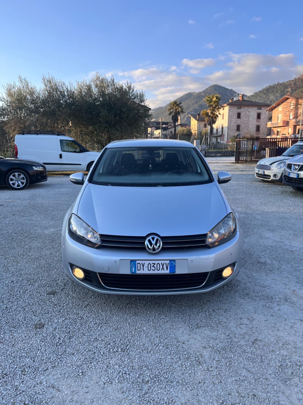 Volkswagen Golf 6 2.0 TDI 110CV PERFETTA NEOPATENTATI