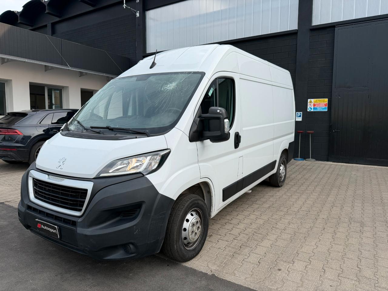 Peugeot Boxer 330 2.2 BlueHDi 140 CV Furgone INCIDENTATO START OK