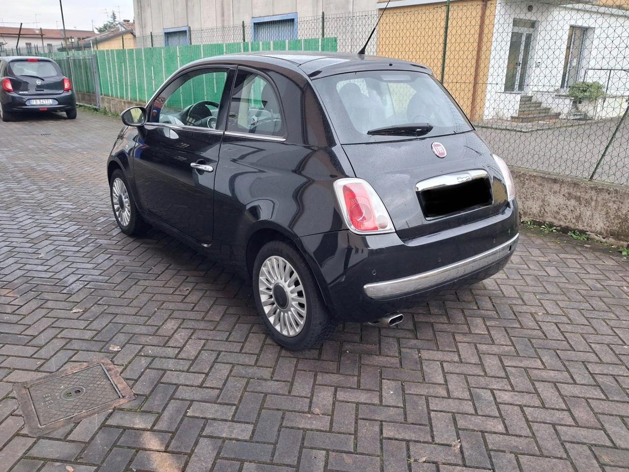 Fiat 500 1.2 benzina/gpl euro5 tetto panoramico
