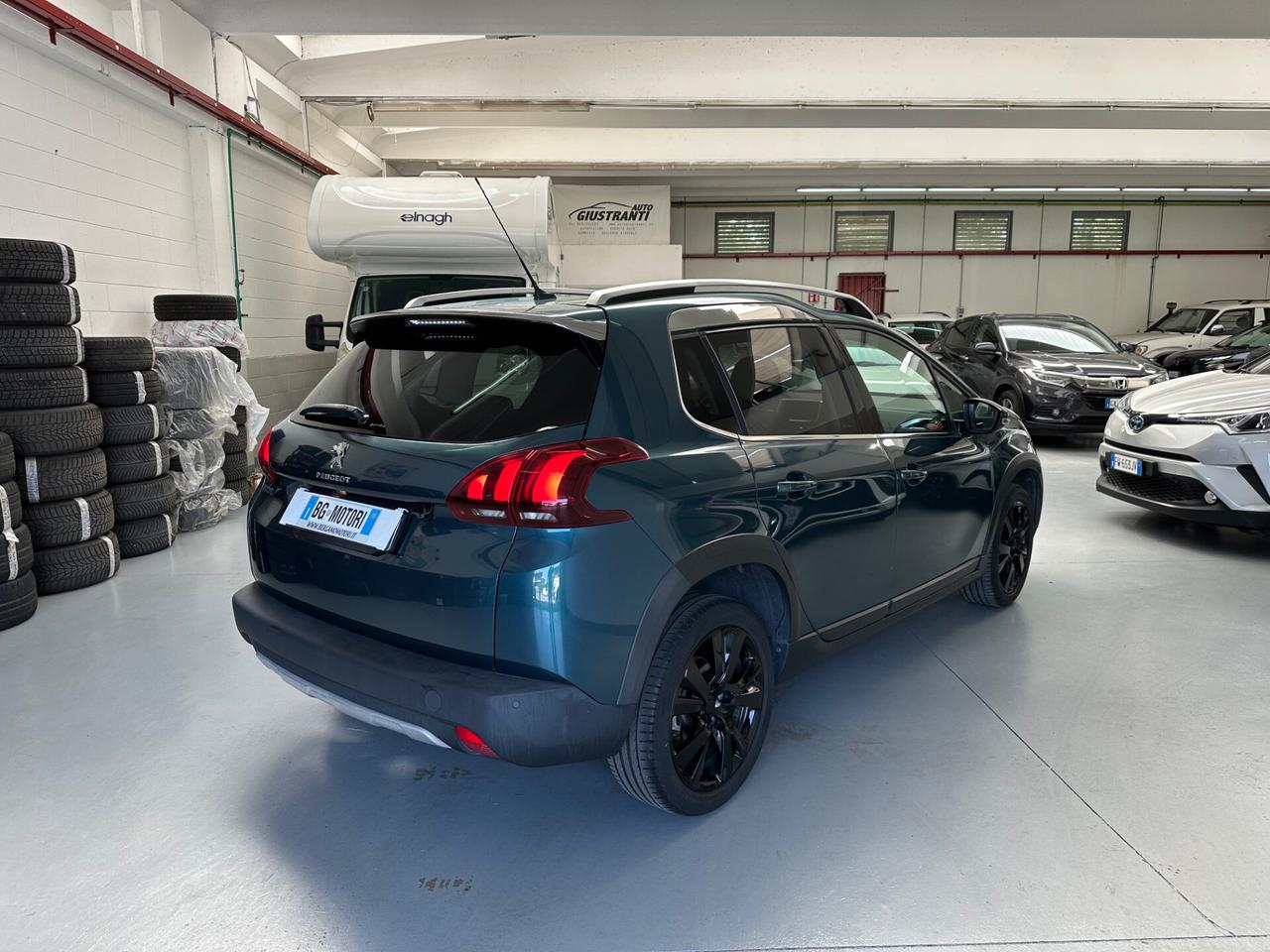 Peugeot 2008 1.6 bluehdi Allure 100cv ok neopat. GARANZIA PERMUTE