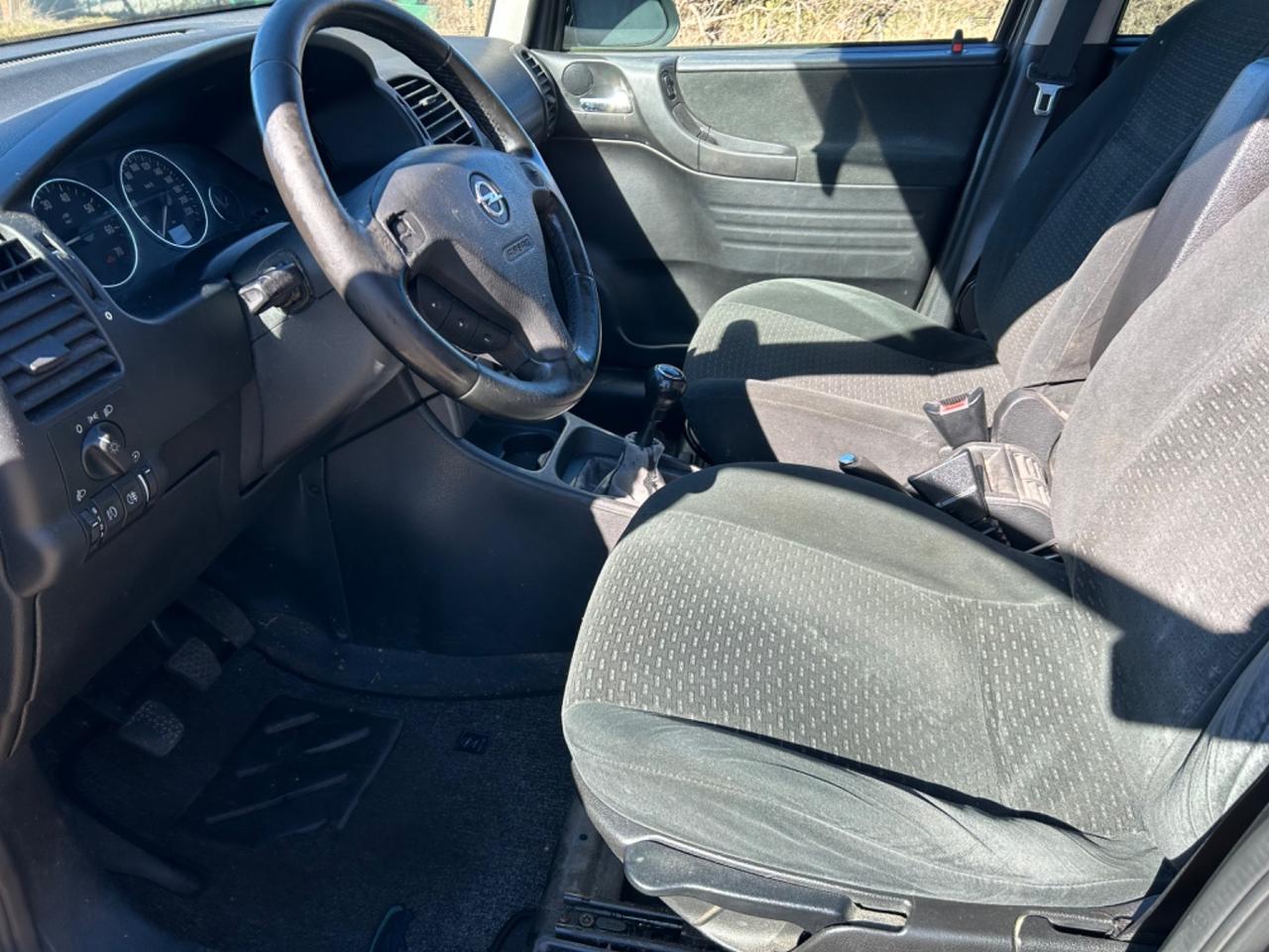 Opel Zafira 1.6 16V cat Eco Metano Elegance