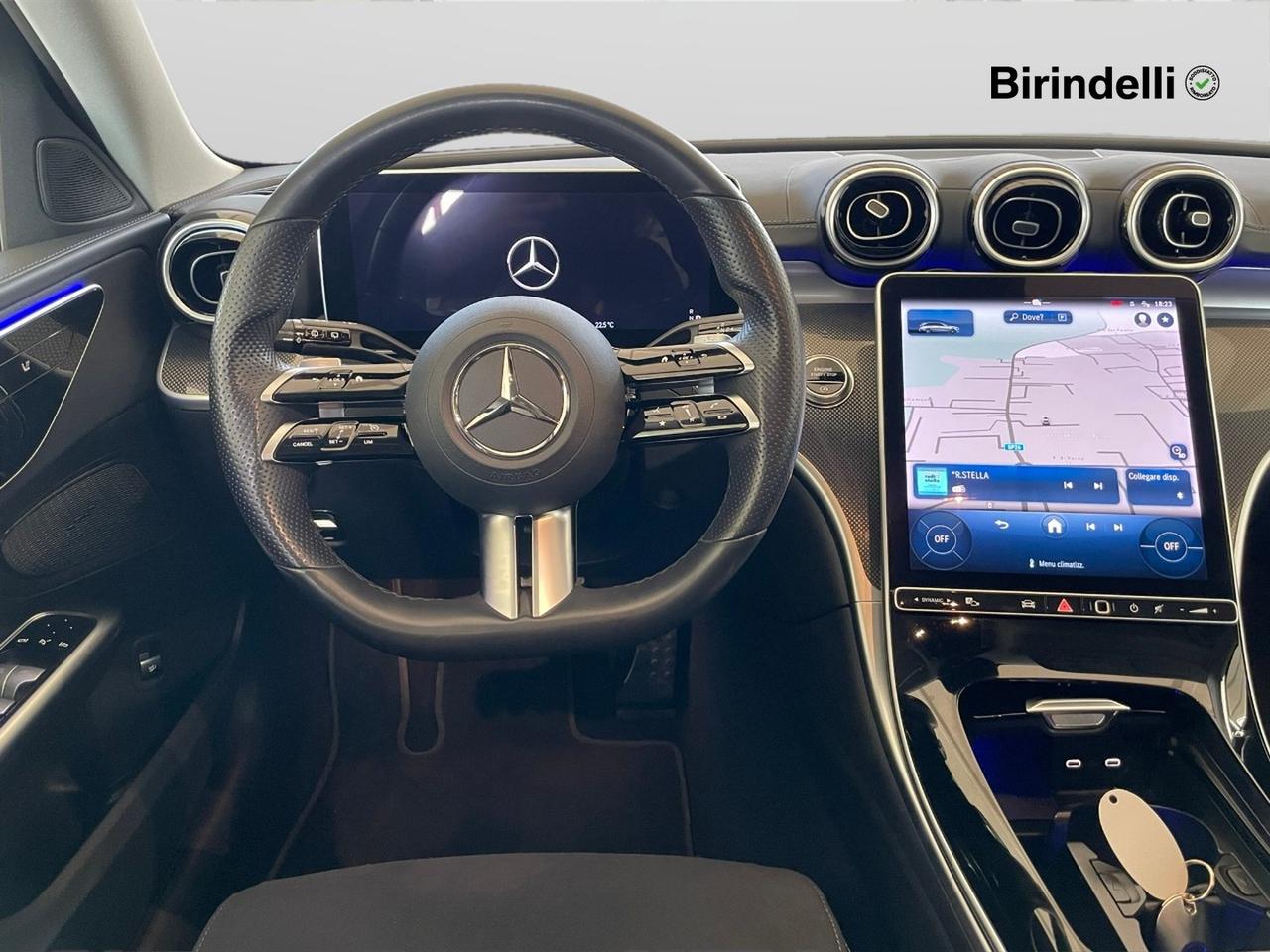 Mercedes-Benz Classe C (W/S206) - C 220 d Mild hybrid S.W. Premium