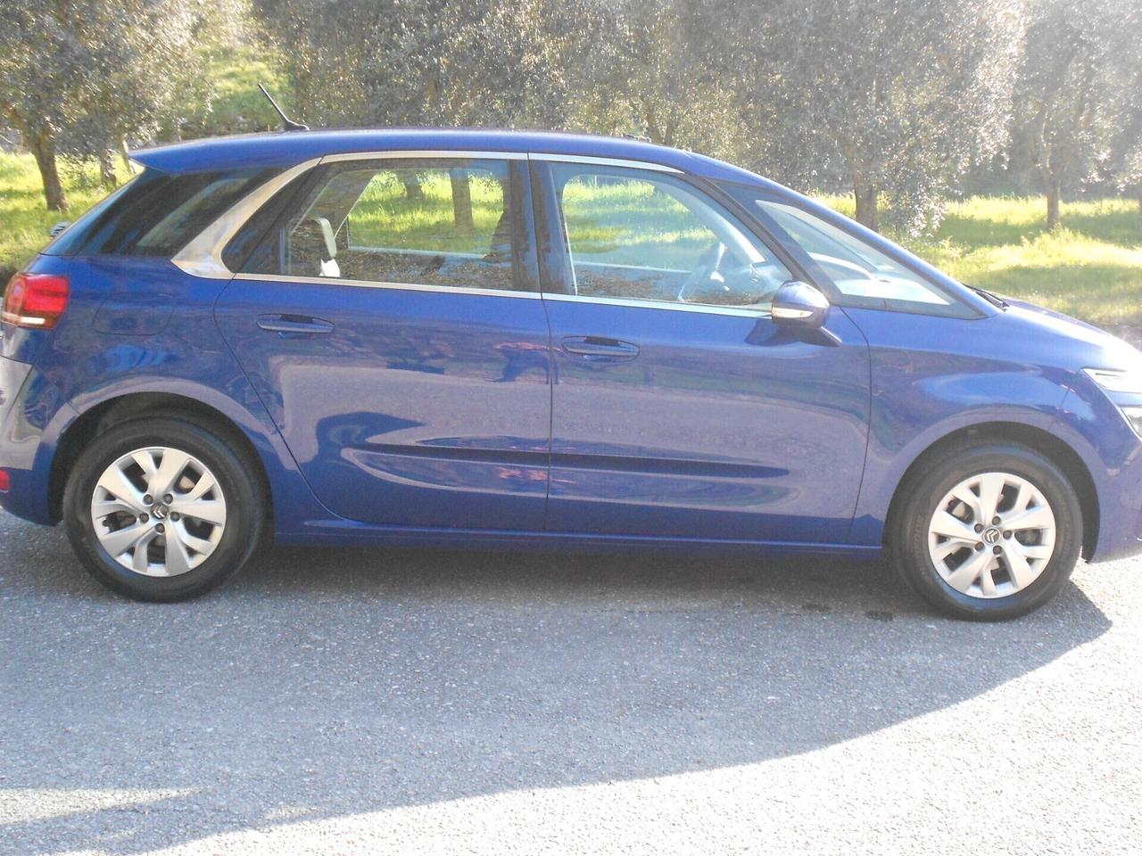 C4 PICASSO 1.6HDI(NEW MODEL-C.MANUALE)100cv,E6B