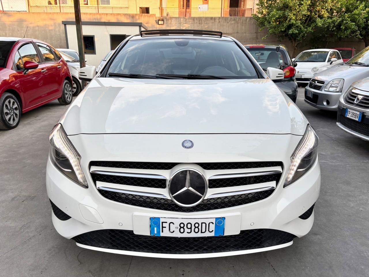 Mercedes-benz A 180 cdi TETTO PELLE XENON