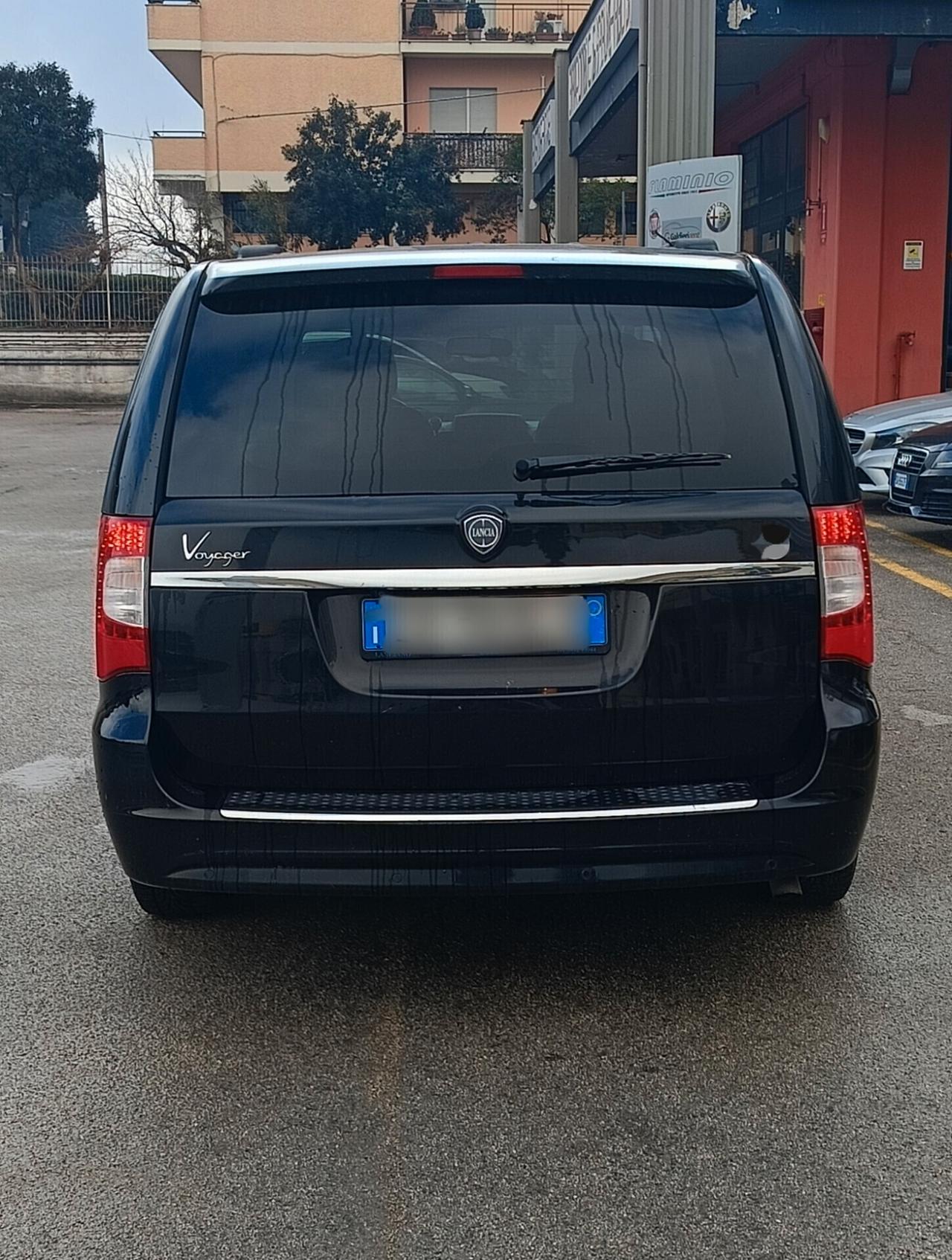 Lancia Voyager 2.8 Turbodiesel Platinum 163 CV