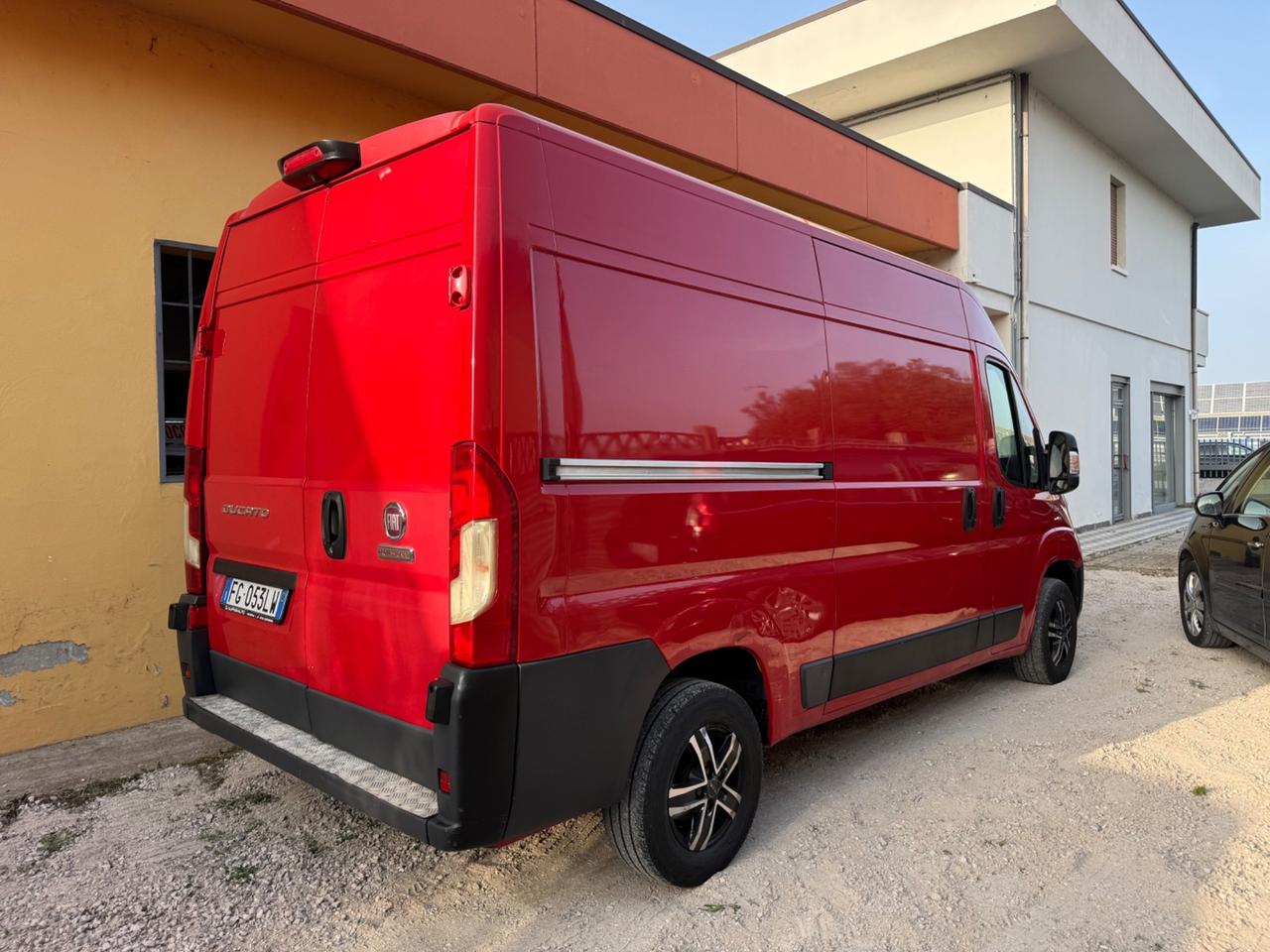 Fiat Ducato 33 2.3 MJT 130CV PM-TM Furgone Vetrato