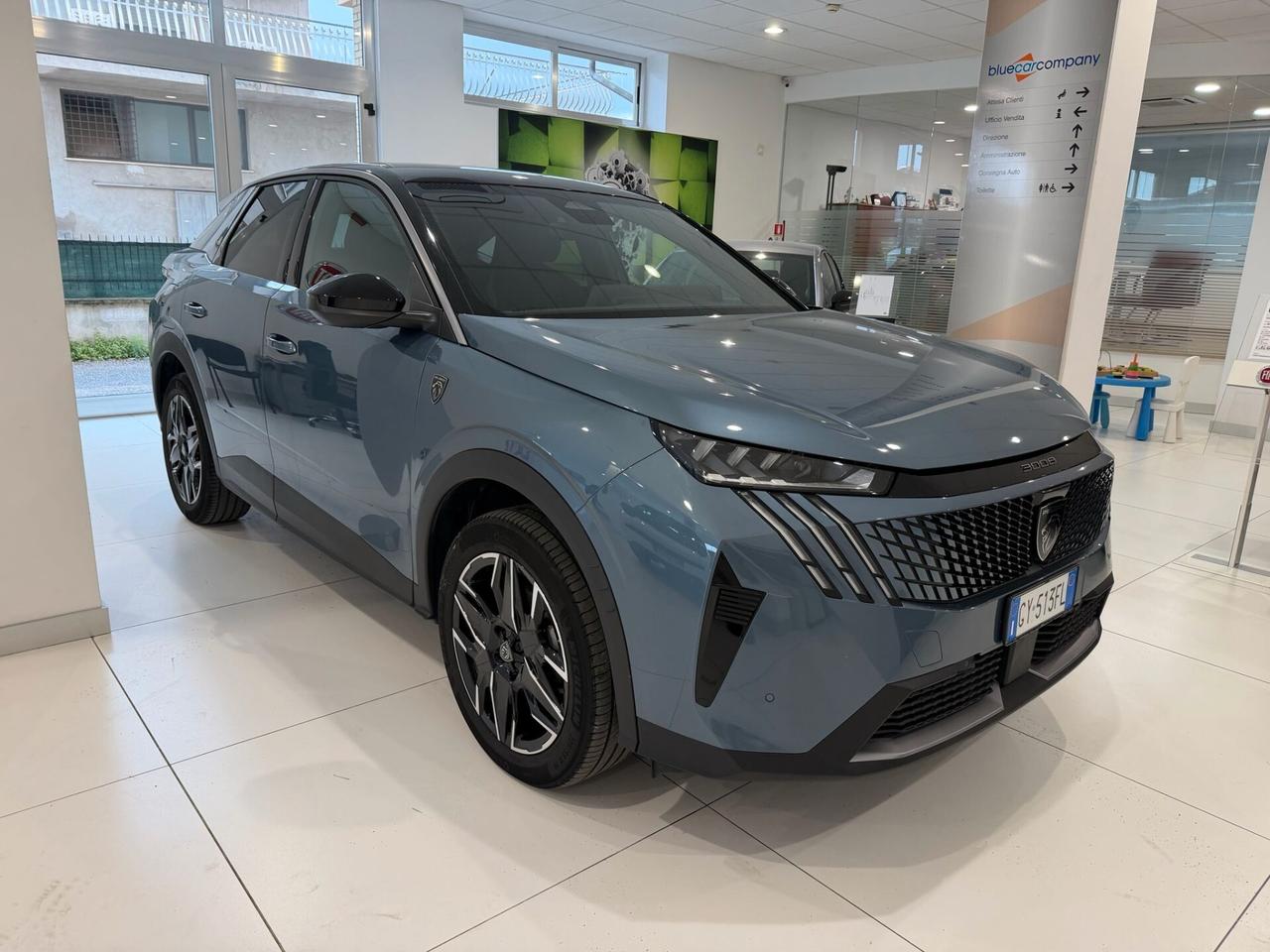 Peugeot 3008 Hybrid 136 e-DCS6 GT
