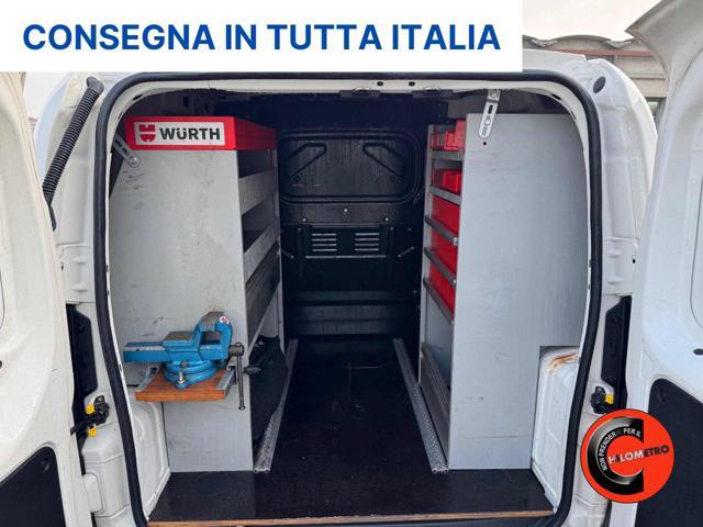 FIAT Fiorino 1.3 MJT 95 CV-SENSORI-CASSETTI PORTA ATTREZZI-