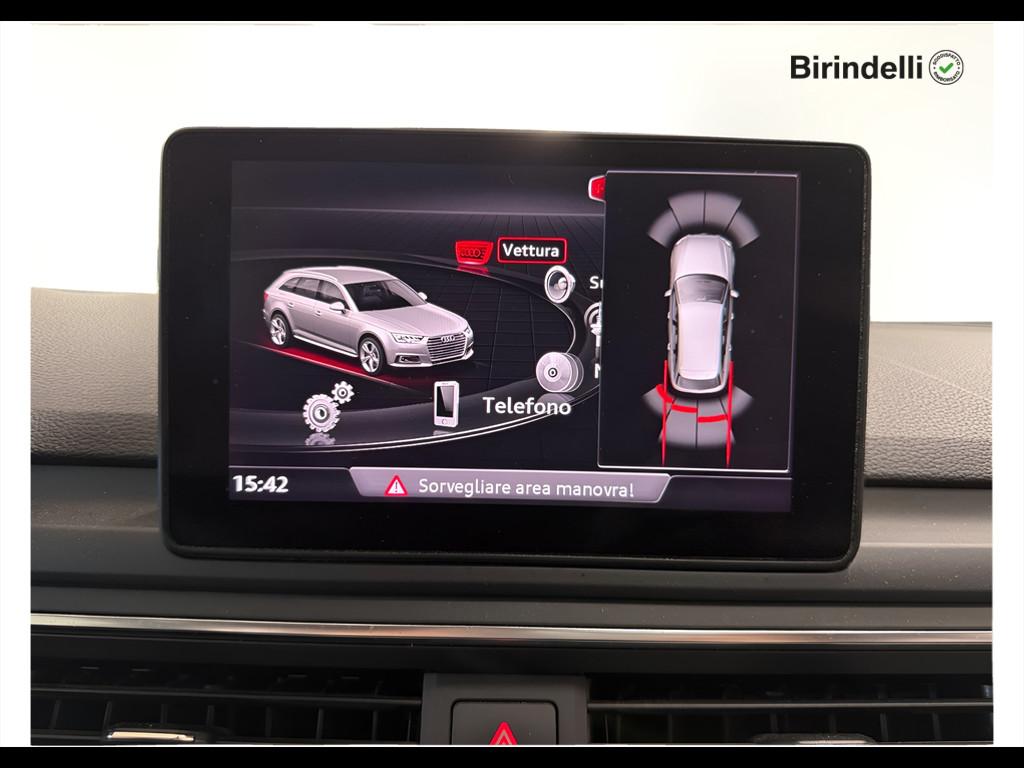 AUDI A4 5ª serie - A4 Avant 2.0 TDI 150 CV S tronic Design