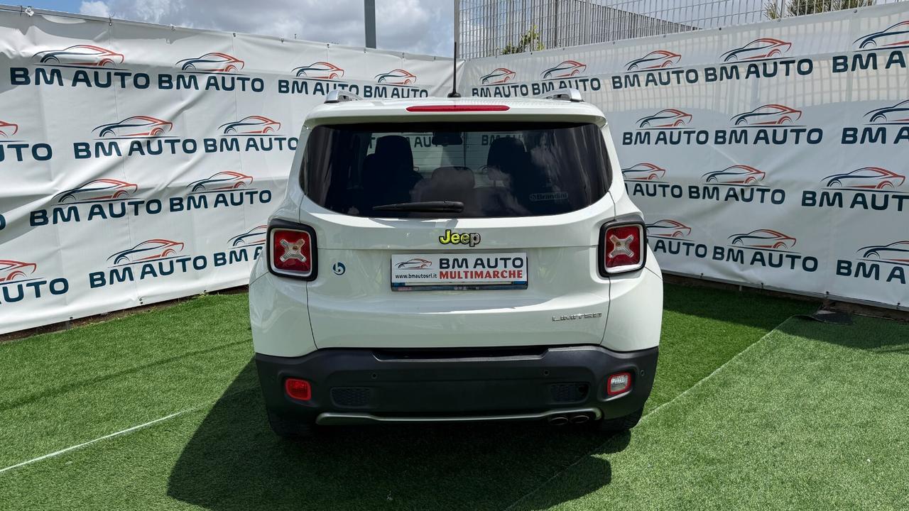 Jeep Renegade 1.6 Mjt 120 CV Limited ***NAVI ***KM CERTIFICATI*** GARANTITA