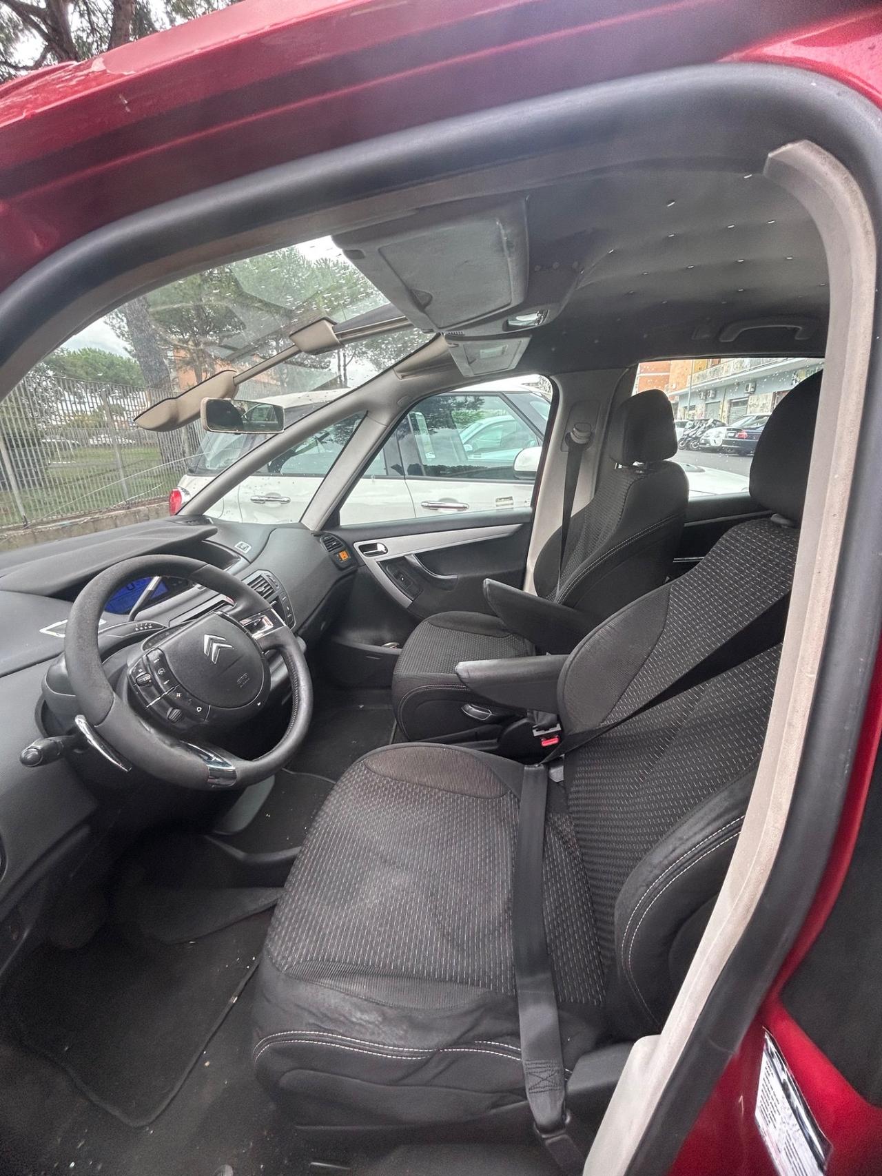Citroen C4 Picasso 1.6 HDi 110 FAP CMP6 airdream Exclusive