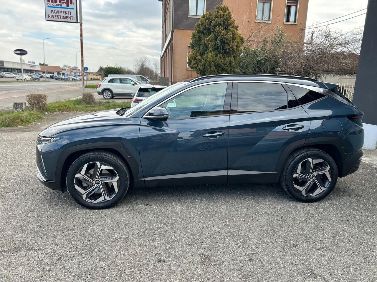 Hyundai Tucson Exellence 1.6 T-GDI HEV