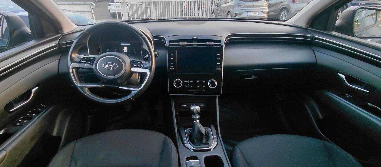 Hyundai Tucson 1.6 CRDI XLine