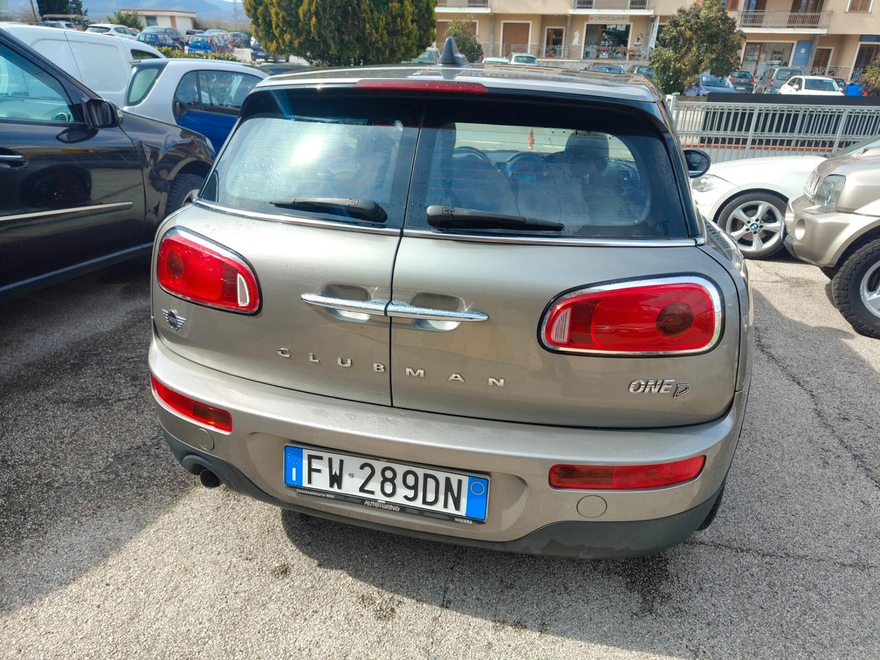 Mini One Clubman 2.0 Cooper D Hype