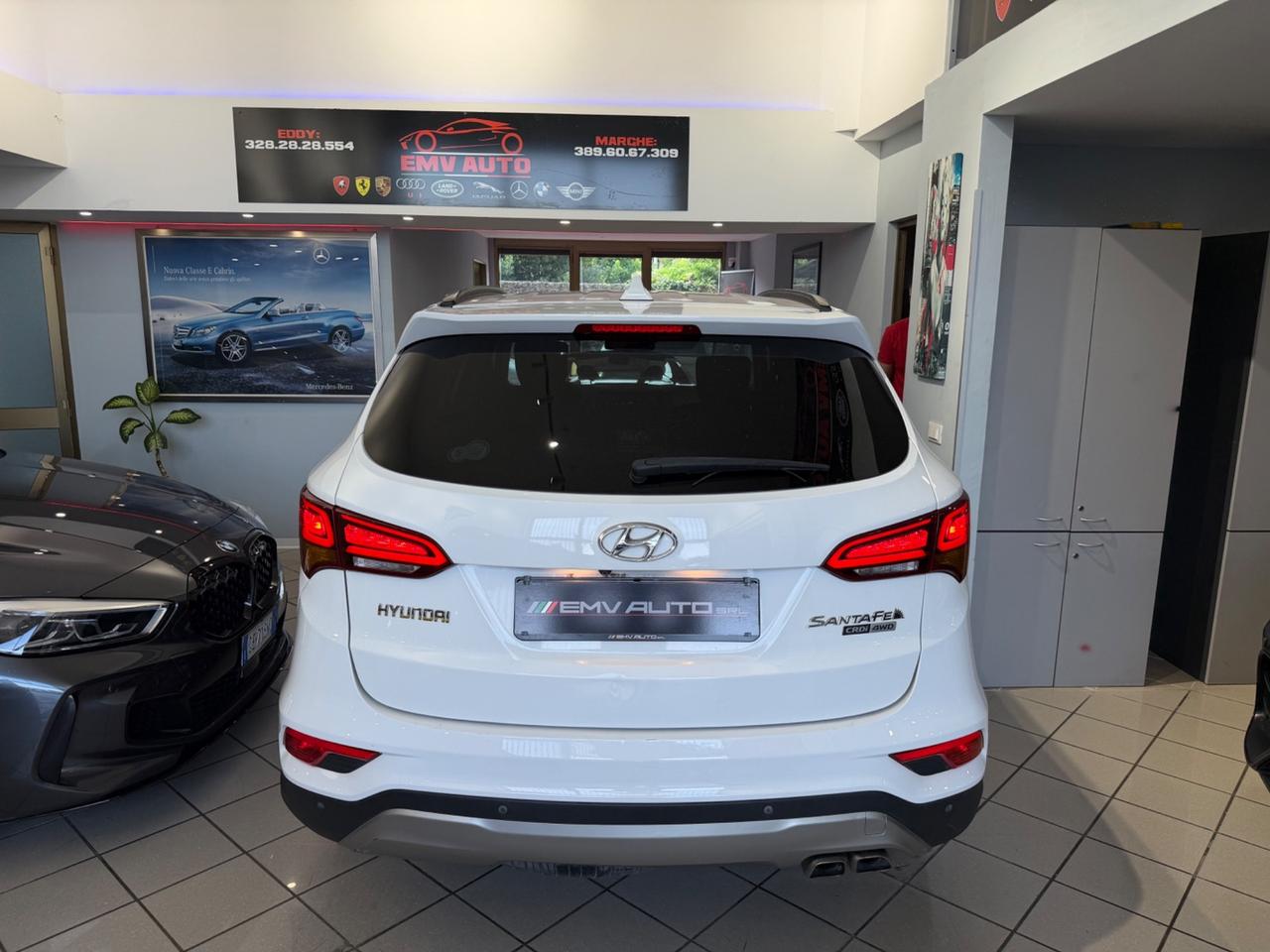 Hyundai Santa Fe 2.0 CRDi 4WD XPossible