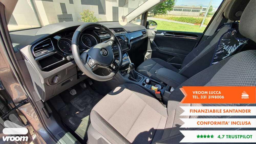 VOLKSWAGEN Touran 3ª serie Touran 1.5 TSI EVO ...
