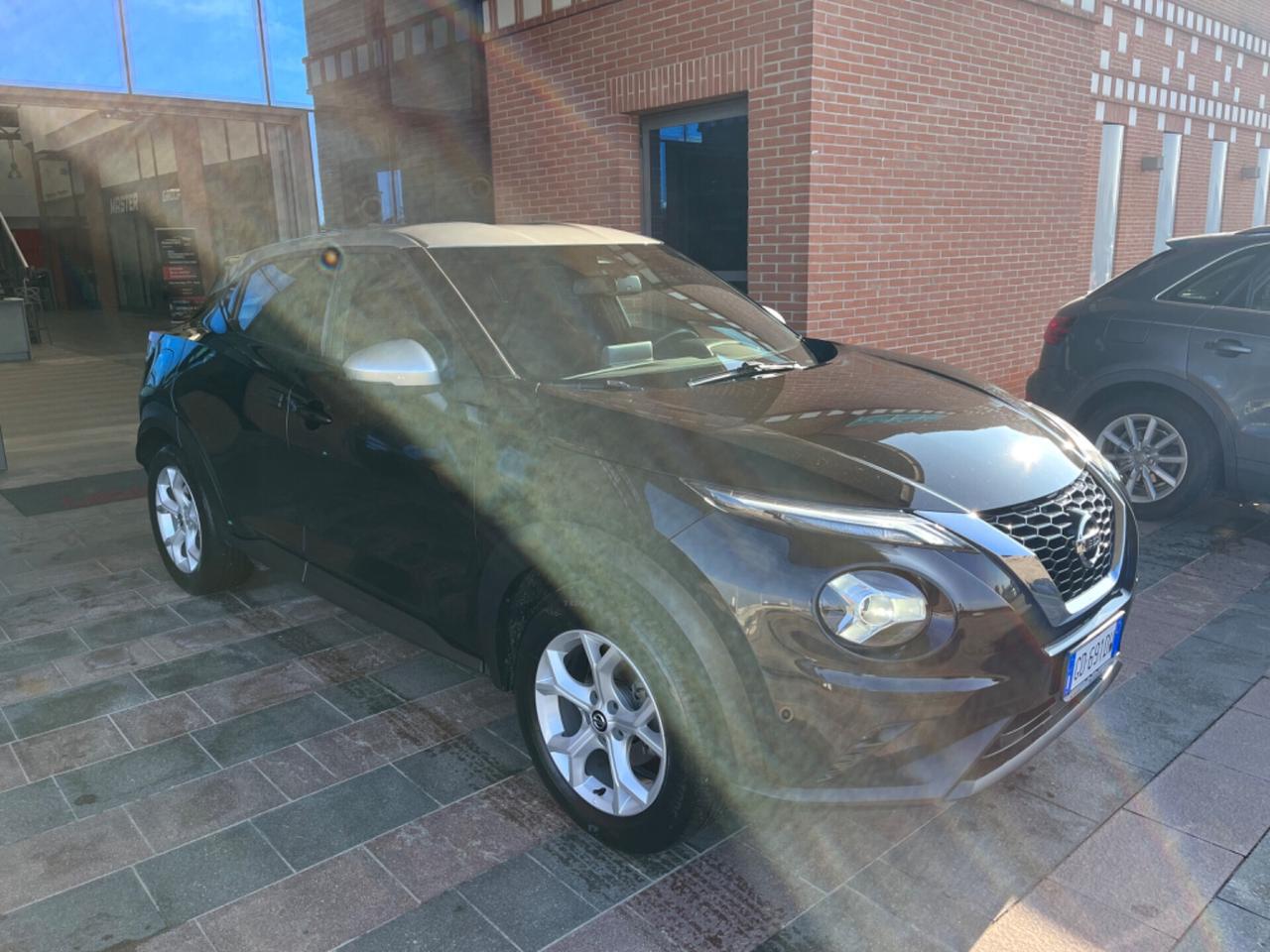 Nissan Juke 1.0 DIG-T 117 CV N-Connecta