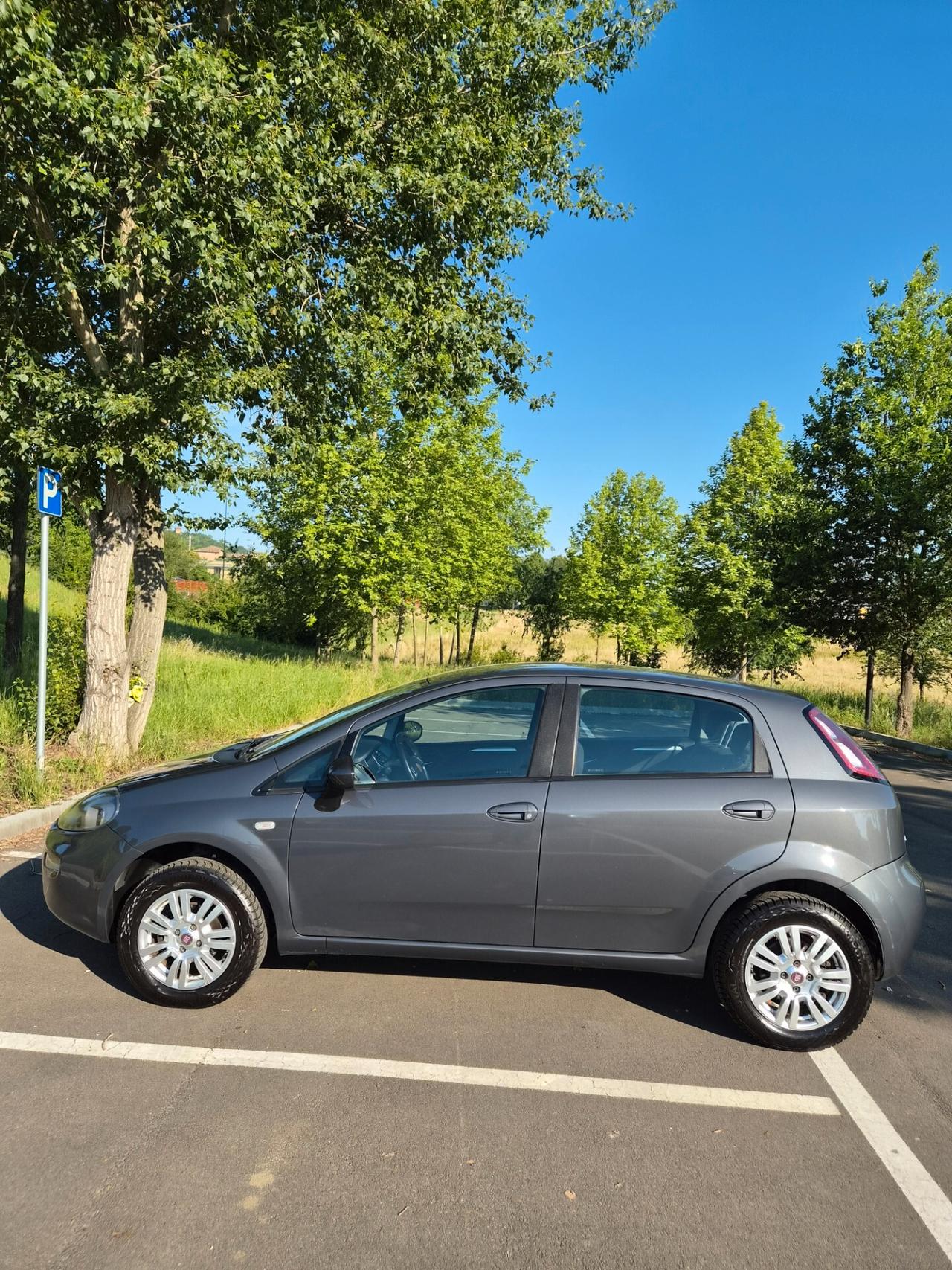 Fiat Punto 1.4 8V 5 porte Natural Power Street