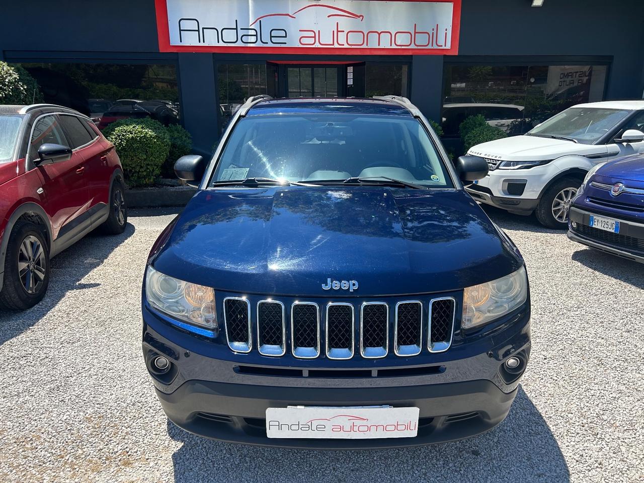 Jeep Compass 2.2 CRD 4X4 Limited