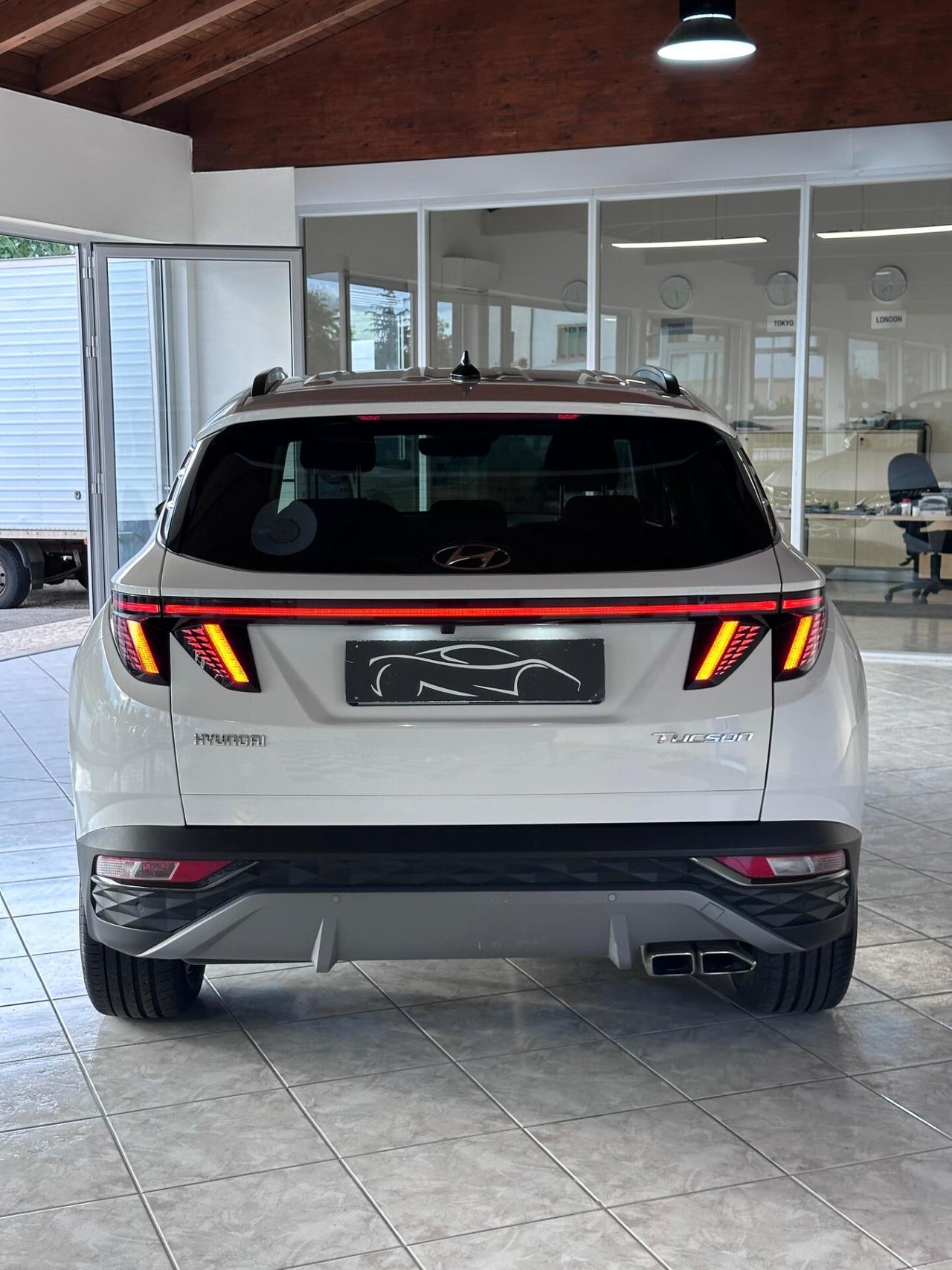 Hyundai Tucson 1.6 CRDI 48V DCT XLine 2022 Unipropietario