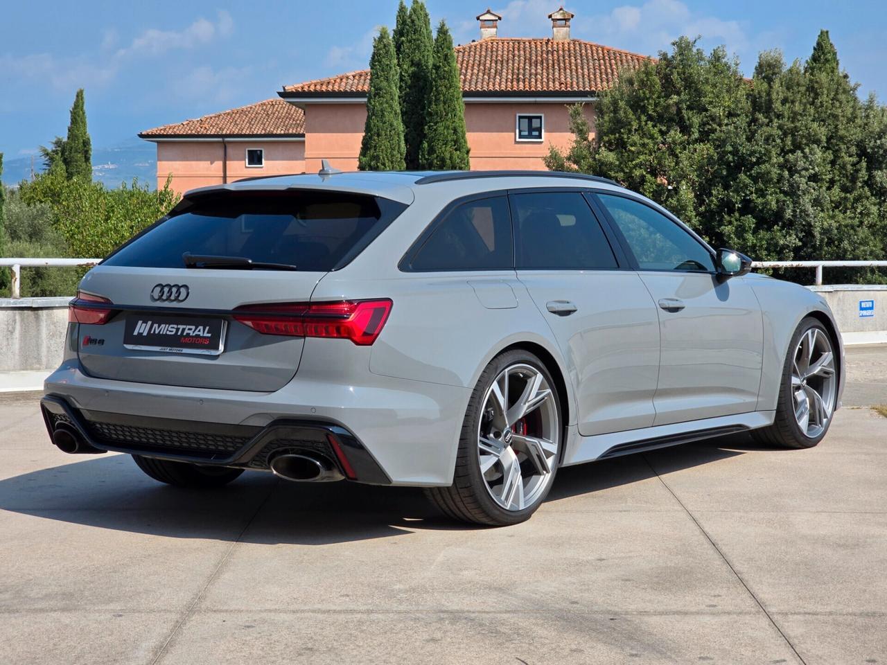 Audi A6 Rs6 Avant Dynamic Plus Carboceramici