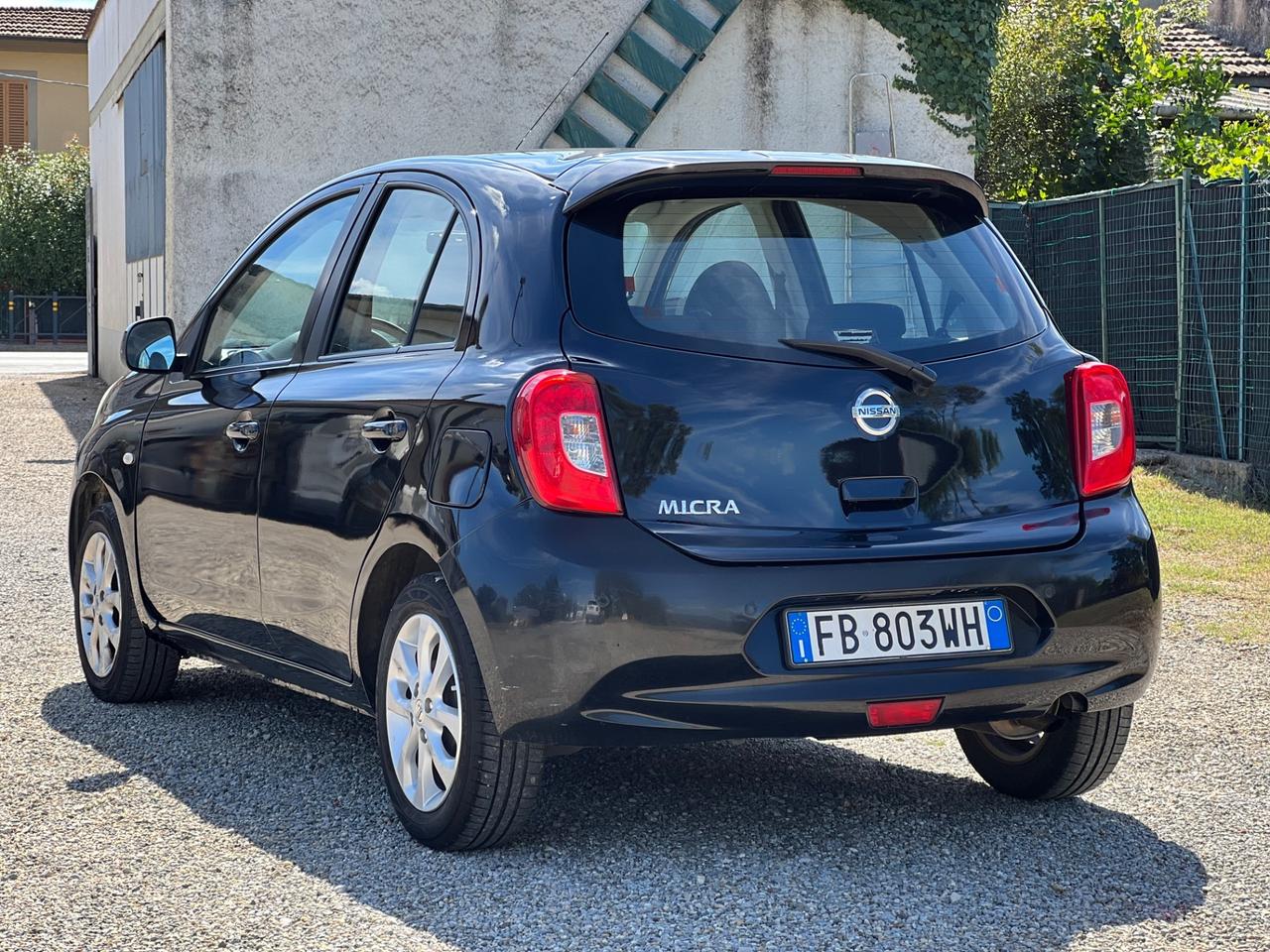 Nissan Micra 1.2 12V 5 porte Tekna