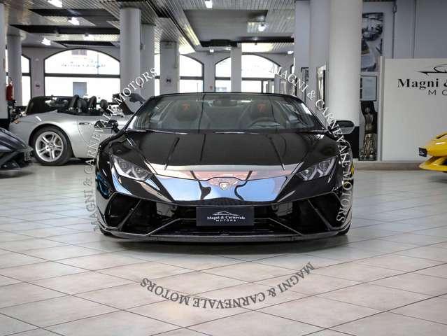 Lamborghini Huracán PERFORMANTE|SPYDER|LIFT SYSTEM|CARBON|SENSONUM