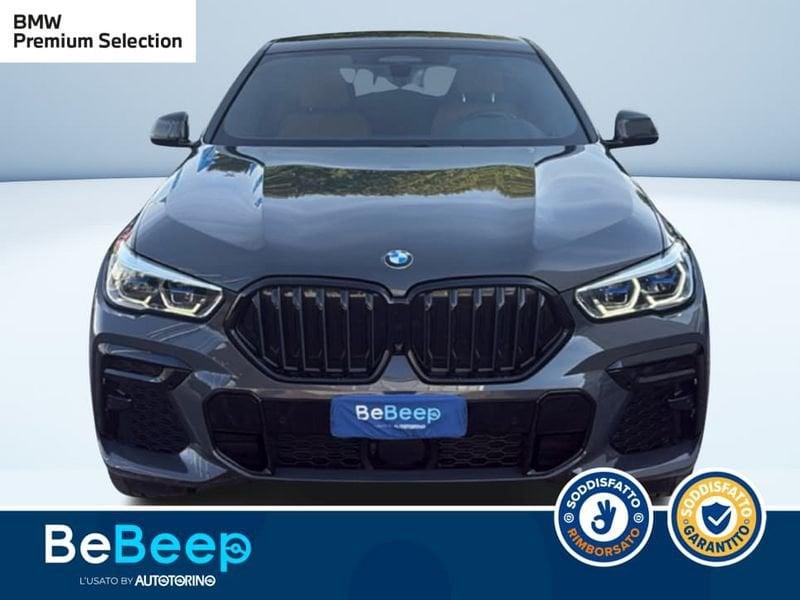 BMW X6 XDRIVE40D MHEV 48V MSPORT AUTO