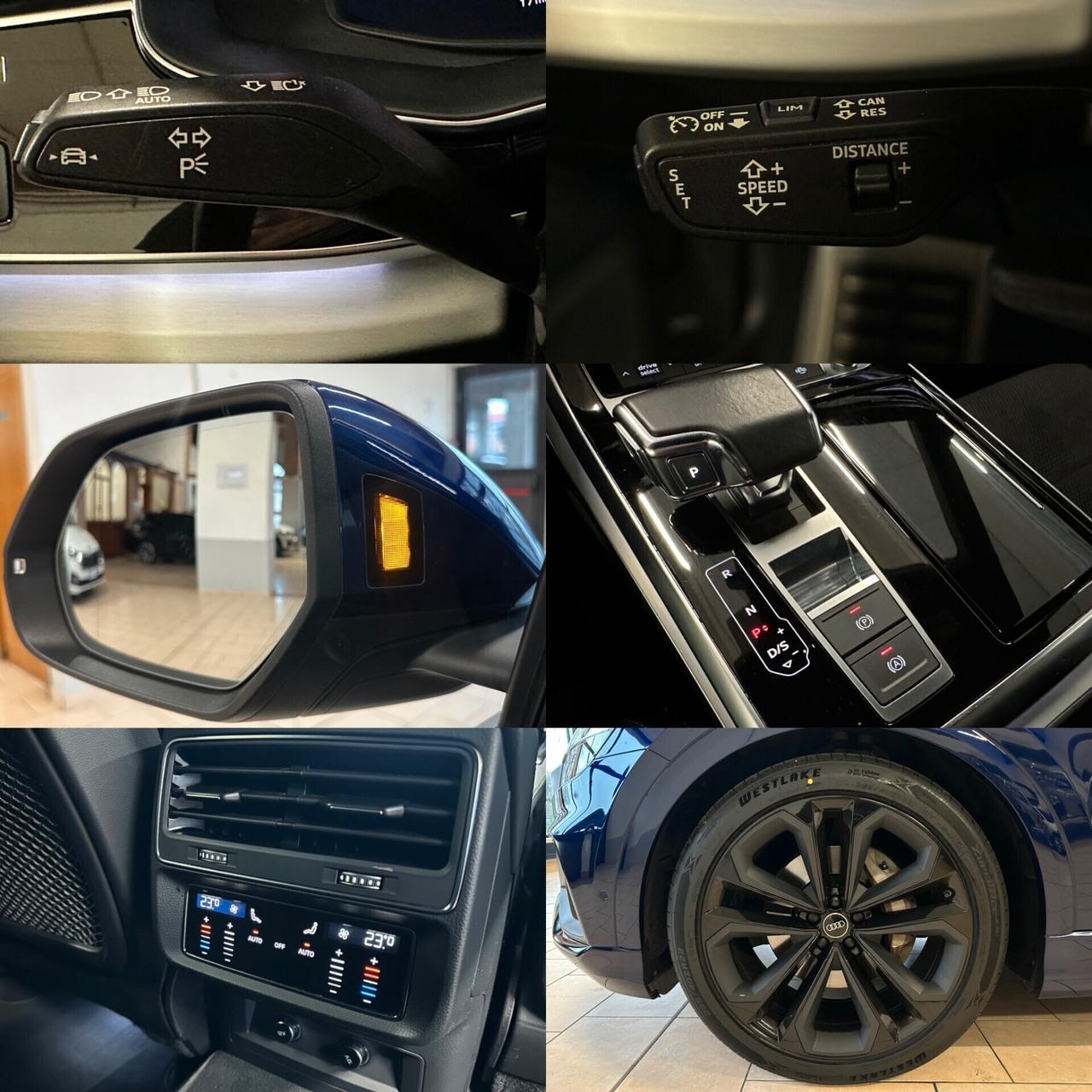 AUDI Q8 50TDI S-LINE QUATTRO *TETTO*MATRIX*360*RADAR*4RS