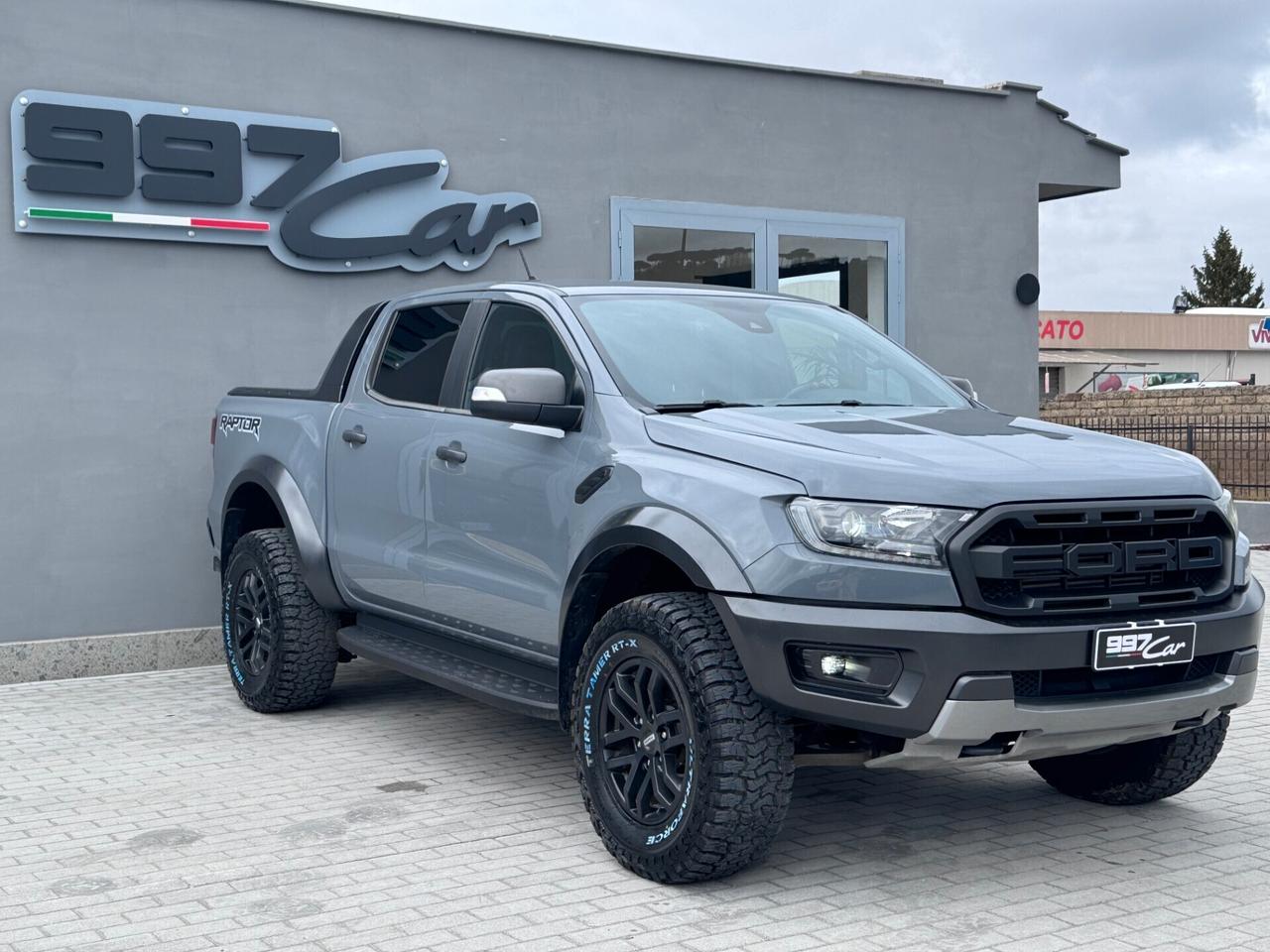 Ford Ranger RAPTOR 2.0 TDCi aut. 213CV*PREZZO REALE*GOMME NUOVE*CAMERA*