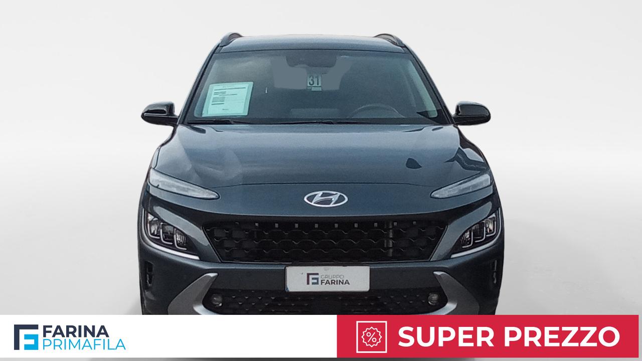 HYUNDAI Kona I 2021 - Kona 1.0 t-gdi 48V Xline 2wd 120cv imt