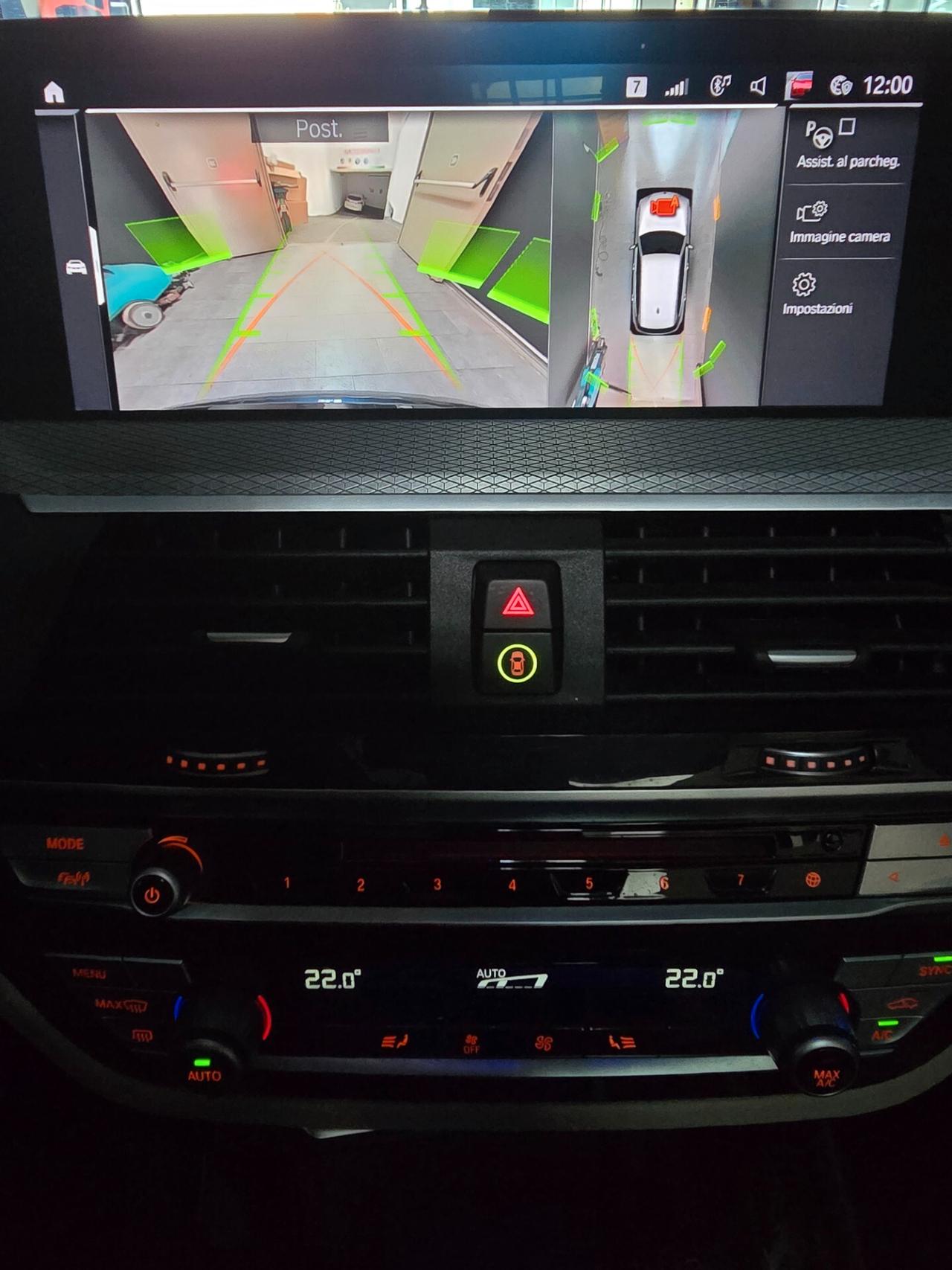 Bmw X3 M X3 xDrive20d 48V Msport VETTURA AZIENDALE