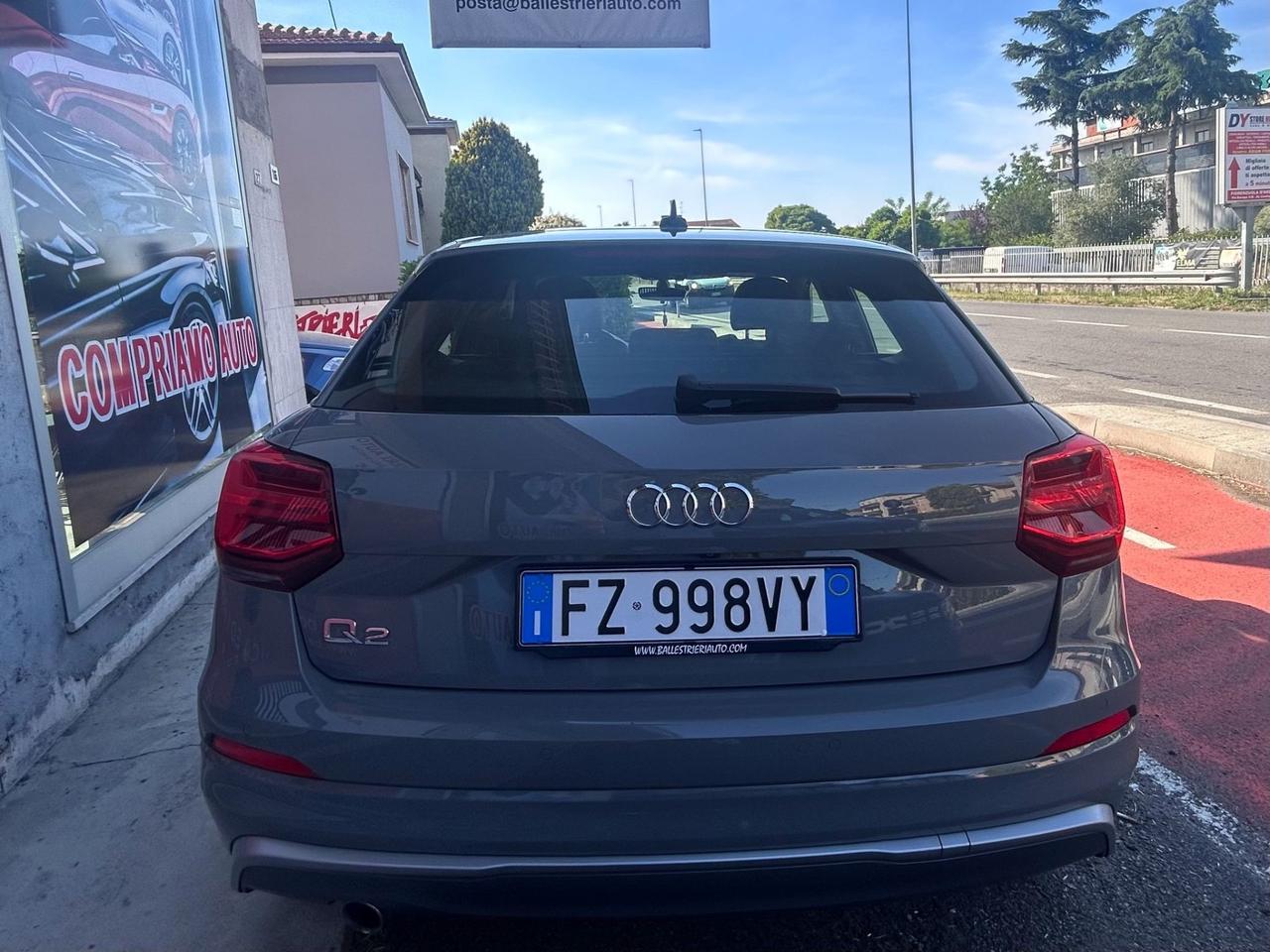 Audi Q2 30 TDI S line Edition