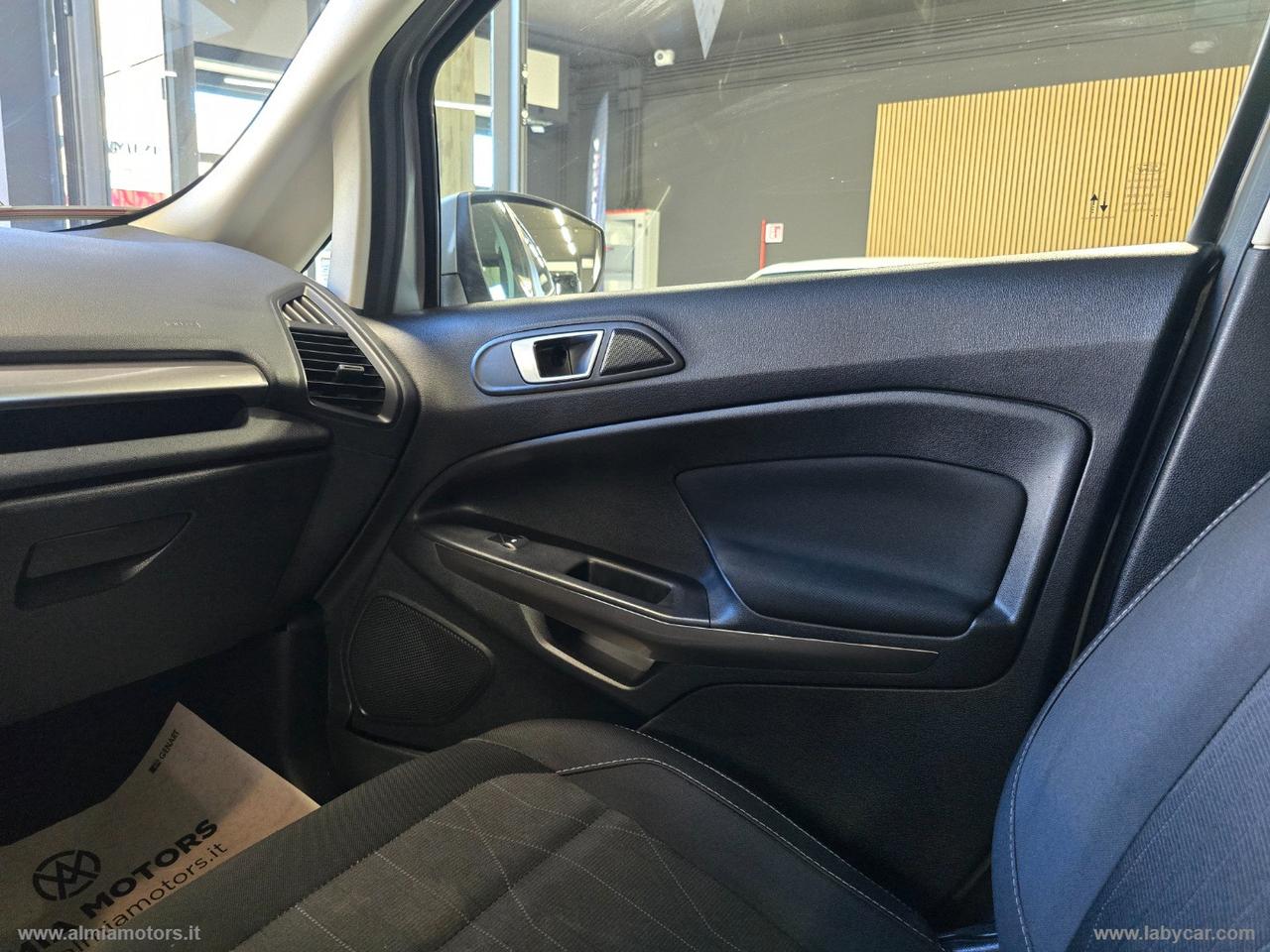 FORD EcoSport 1.0 EcoBoost 100 CV Connect