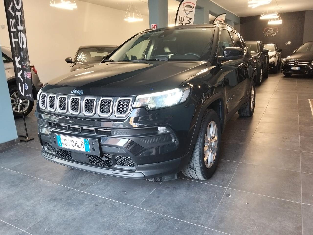 Jeep Compass 1.3 Turbo T4 190 CV PHEV AT6 4xe Longitude
