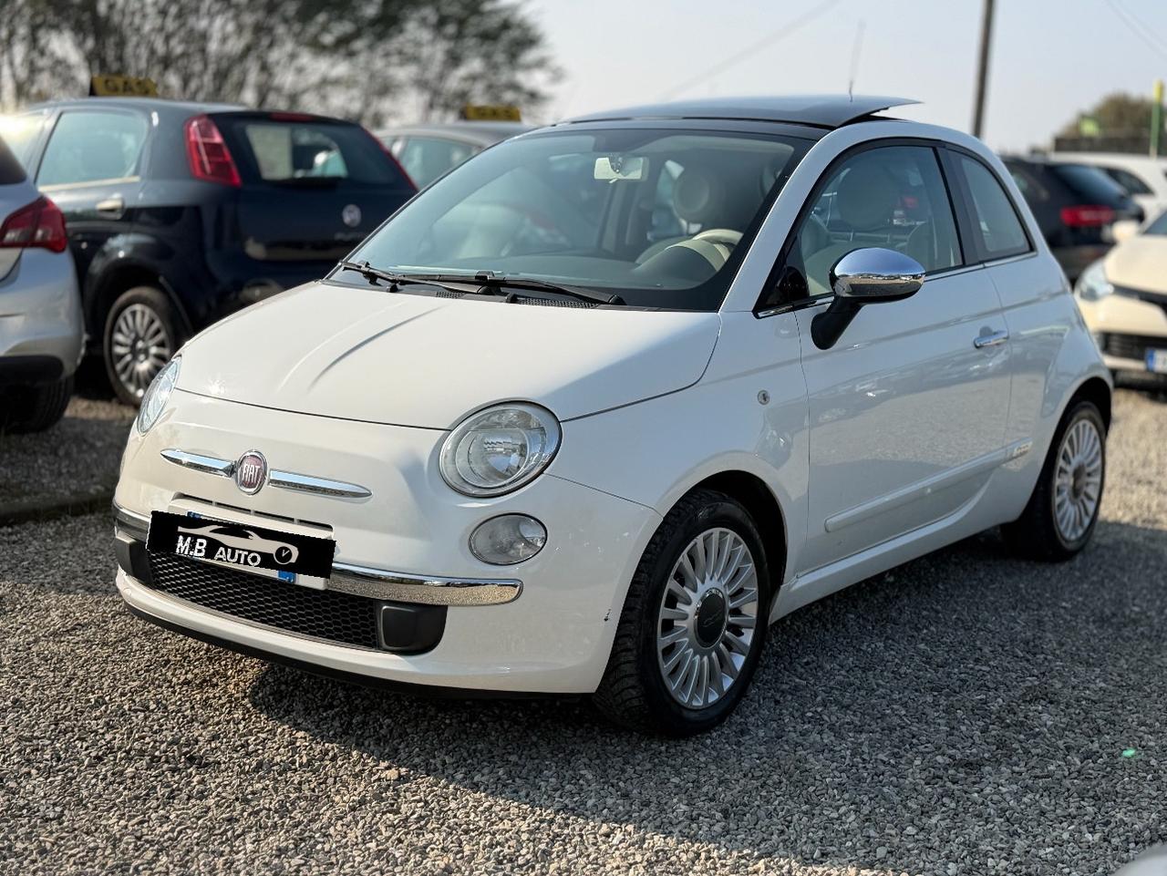 Fiat 500 1.2 (119.000KM) TETTO APRIBILE NEOPATENTATI