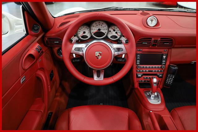 PORSCHE 997 Turbo S Cabriolet|HARDTOP