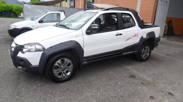 FIAT - STRADA FIORINO PICK- UP 4 POSTI GANCIO TRAINO